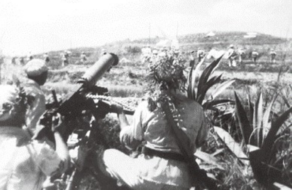 蒋军兵败东山岛,胡琏:打下又怎样?对方游泳