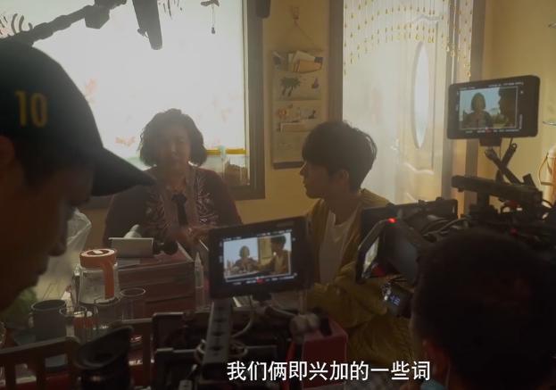 小蔡丁|《幸福社区》曝幕后特辑，肖战赞蔡丁可爱，很多台词竟是即兴迸发