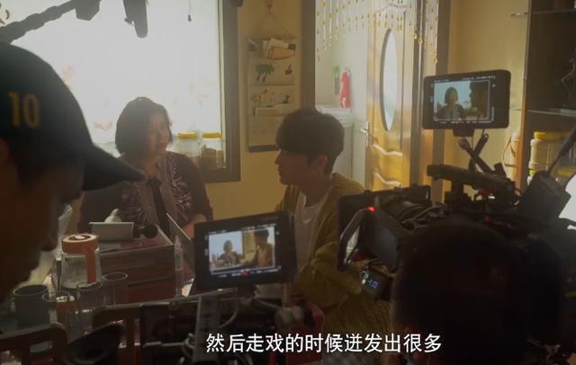小蔡丁|《幸福社区》曝幕后特辑，肖战赞蔡丁可爱，很多台词竟是即兴迸发