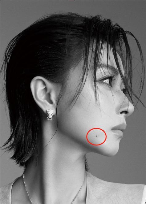 乘风破浪的姐姐|万茜被指隔空碰瓷！在和宁静同样的位置点痣，传后者不愿与其同台