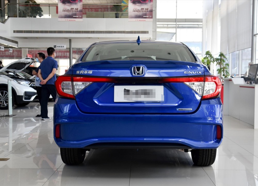 最便宜的混动本田轿车15动力按键换挡造型帅气不输朗逸