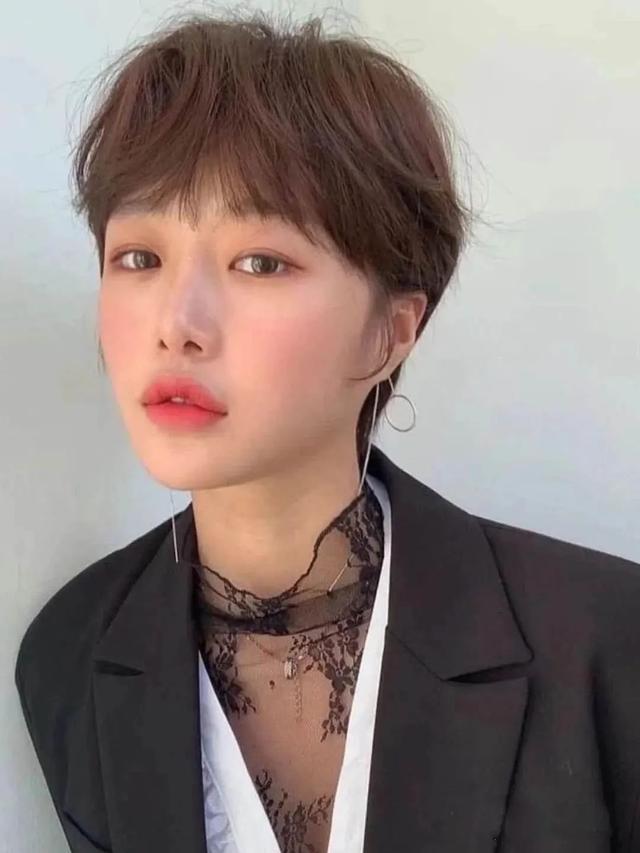 2020最时尚的短发,你最中意哪一个?