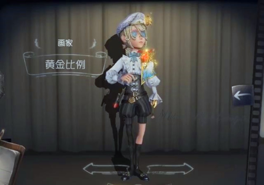 第五人格:宫廷,丝袜,美腿,露背!你想要看的"画家"全都有