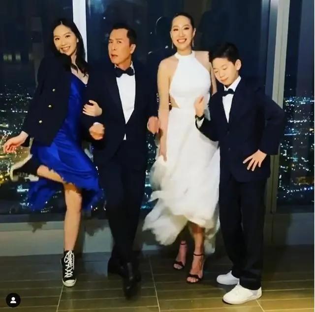 甄子丹|豪门孵化班？这家姐妹怎么了，复制粘贴似的嫁豪门