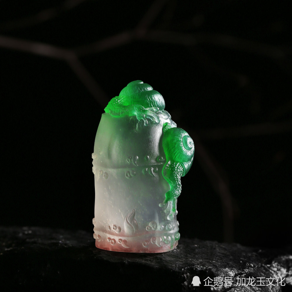 翡翠玉雕艺术作品欣赏