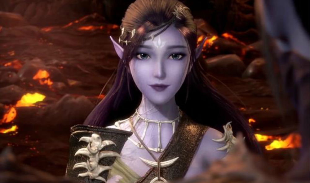 事实上,武庚纪剧中的美女并不是很多,除了主角之外