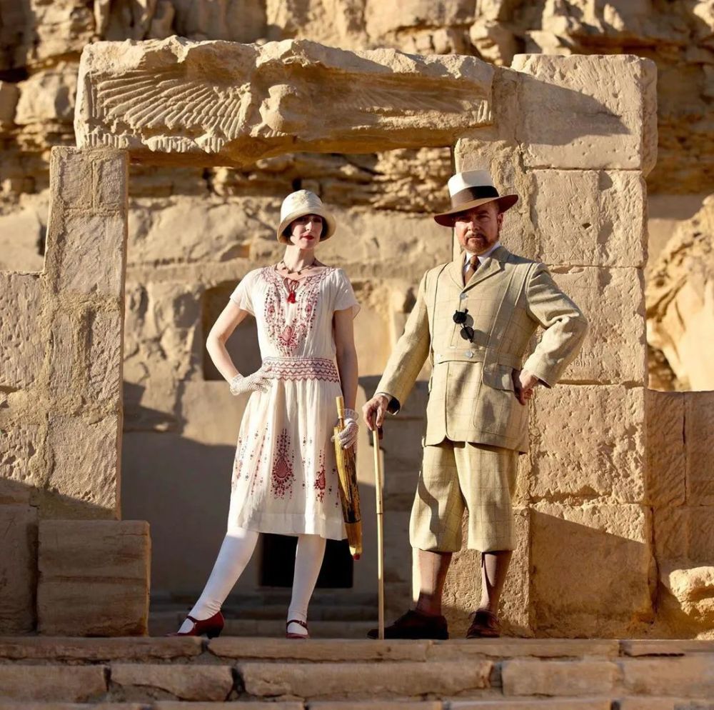 学考古的女博士没前途看看这位美绝埃及的人间香奈儿