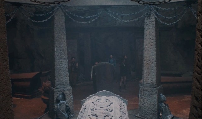 谢家桥|古墓中陪葬品众多，主棺椁却只有一滩黑色液体，至今仍不知为何物