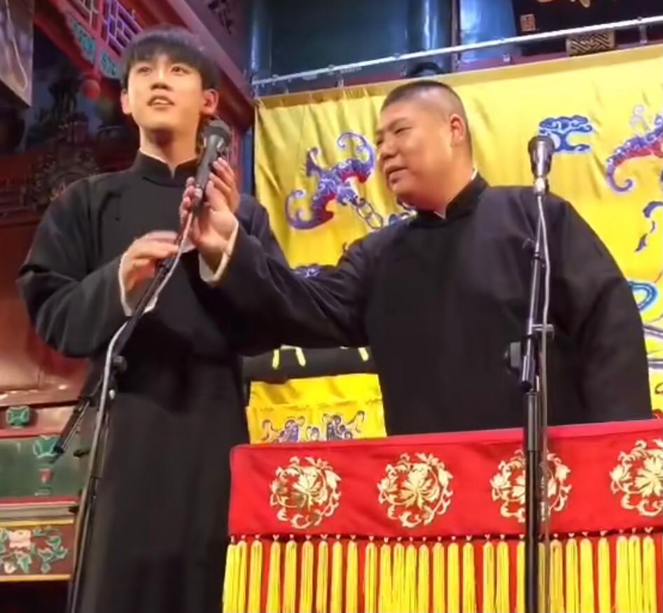 孙九香新搭档曝光,18岁小鲜肉,颜值不输秦霄贤