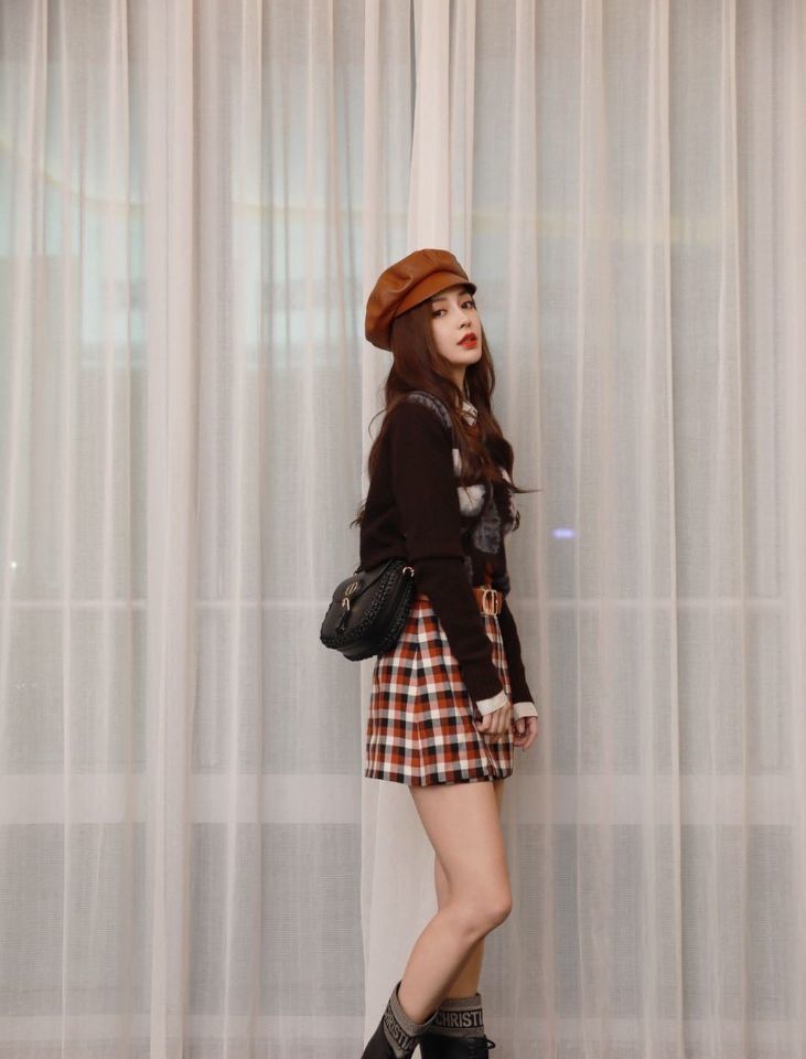 章子怡|章子怡大赞Baby演技进步，Baby首回应：为孩子做好榜样