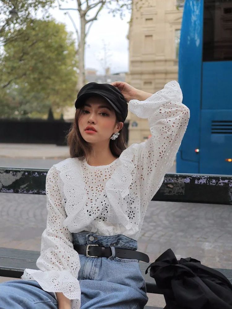 拍照构图小技巧,解锁6种【显高显瘦的拍照姿势】,跟着拍出被赞爆的