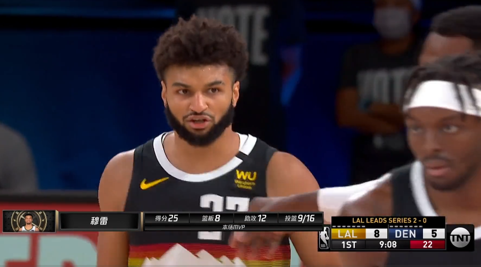 真强啊口曼巴砍28812大心脏三分杀死湖人詹皇三双成背景