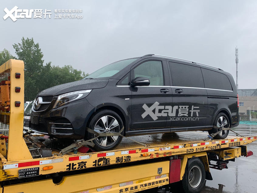 梅赛德斯-奔驰|北京车展探馆：梅赛德斯-奔驰新款V级