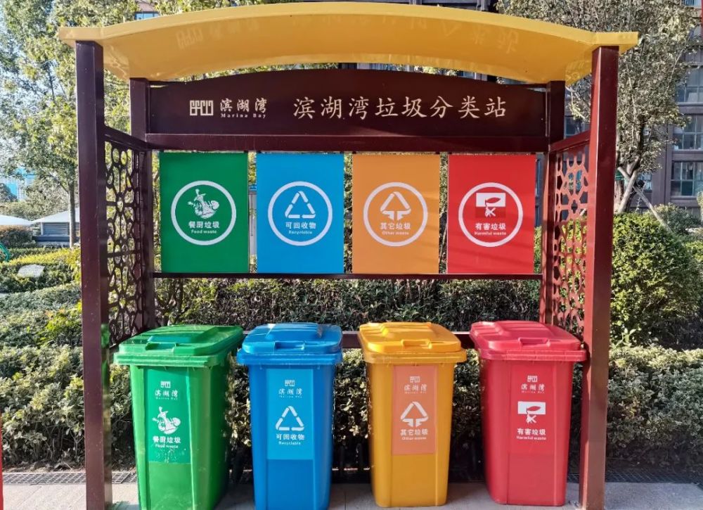 垃圾分类收集容器如何设置这个规范告诉你