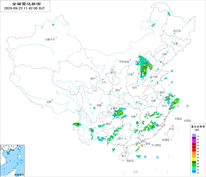 京津冀|局部大暴雨！京津冀罕见下起“超凶”秋雨，拉尼娜已经登陆我国？