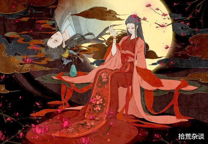 玉皇大帝|古代有哪些乱点鸳鸯谱的假情侣？玉帝王母算一对！