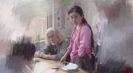 张纪中|频晒与张纪中日常被嘲爱慕虚荣，杜星霖霸气回怼：燕雀安知鸿鹄之志