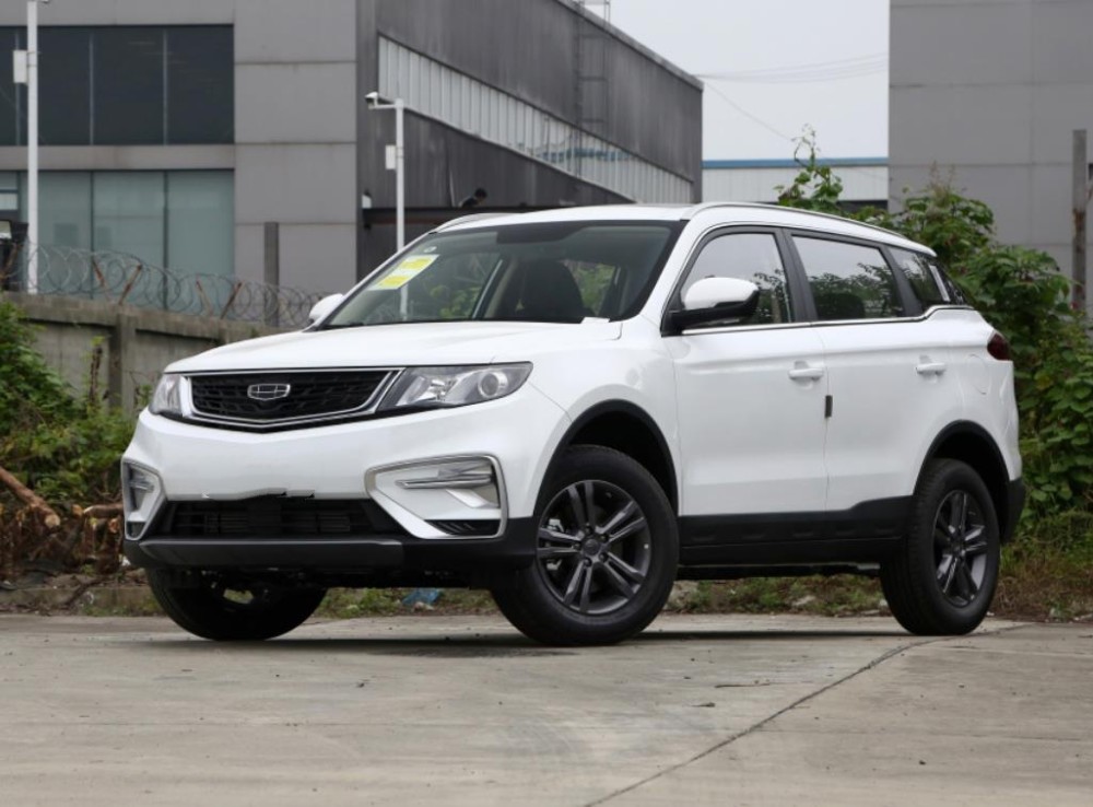 2021款博越配1.8t,跌至8.88万,续写销量神话