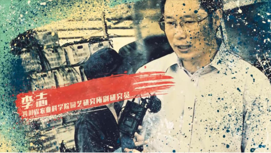 李志 四川省农业科学院园艺研究所副研究员