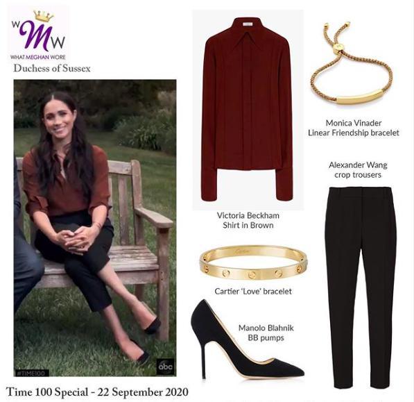 梅根·马克尔|梅根上电视露出“蒙娜丽莎的微笑”，控告传记作者内容失实，网友：真会炒作