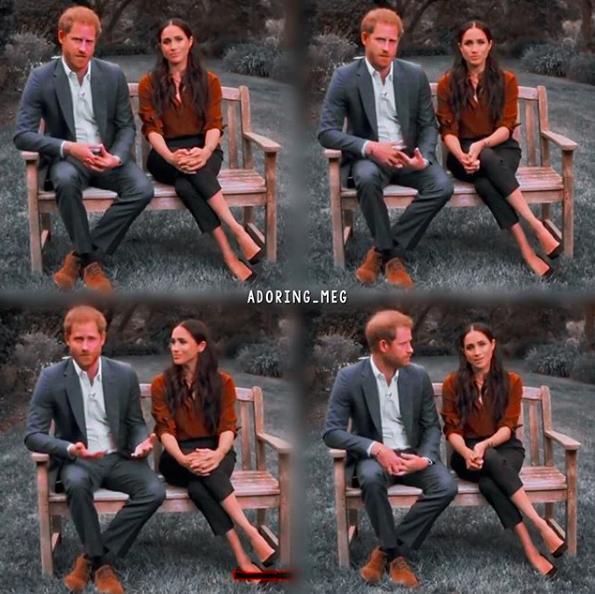 梅根·马克尔|梅根上电视露出“蒙娜丽莎的微笑”，控告传记作者内容失实，网友：真会炒作