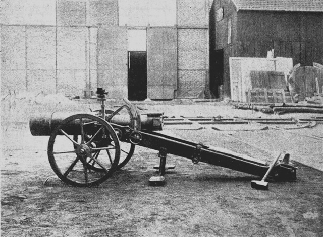 法国65毫米山炮图片