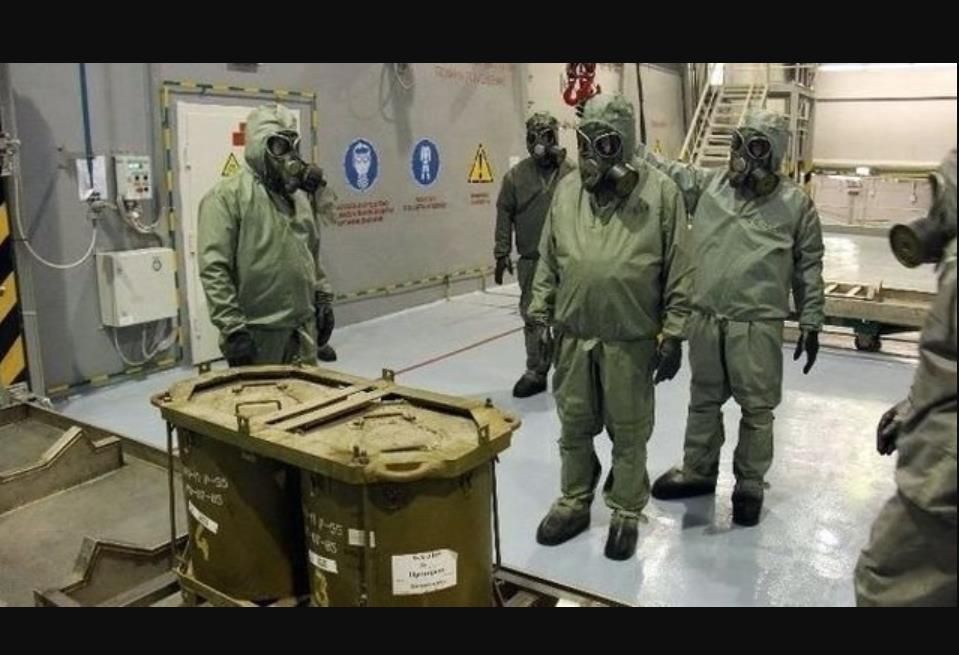 这个国家贼喊捉贼手握78万枚毒气弹是全球头号化学武器国家