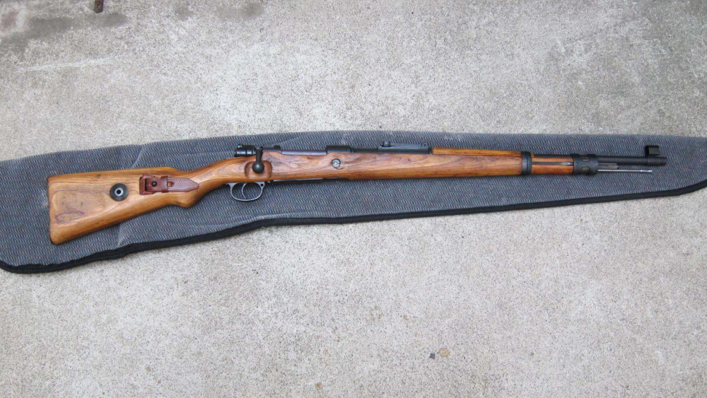 二战经典之作98k德军制式步枪惹人喜爱本世纪还有国家使用