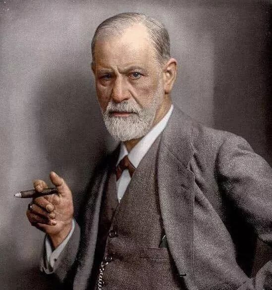 弗洛伊德人生最重要的是工作和爱