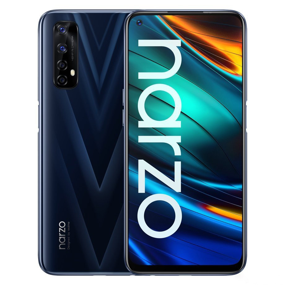 近段时间,realme手机在海外发布了三款新机,分别是realme narzo 20