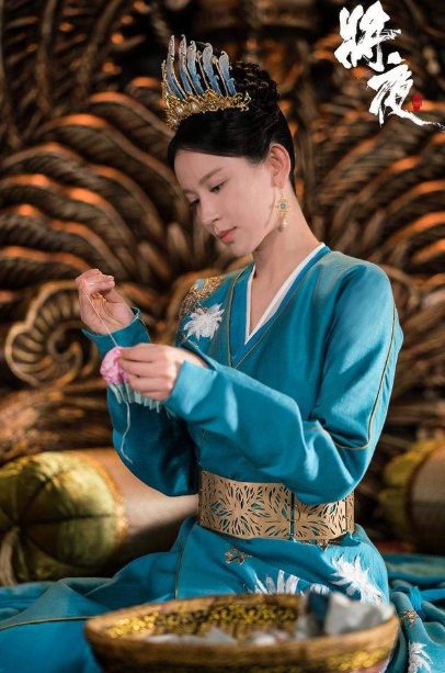 大唐明月首发海报男女主古装绝了武媚娘竟是知否墨兰