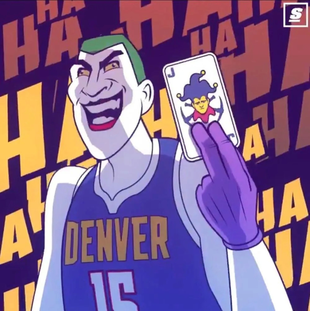 詹姆斯空砍3双掘金3人得分上20最高兴的是米尔萨普