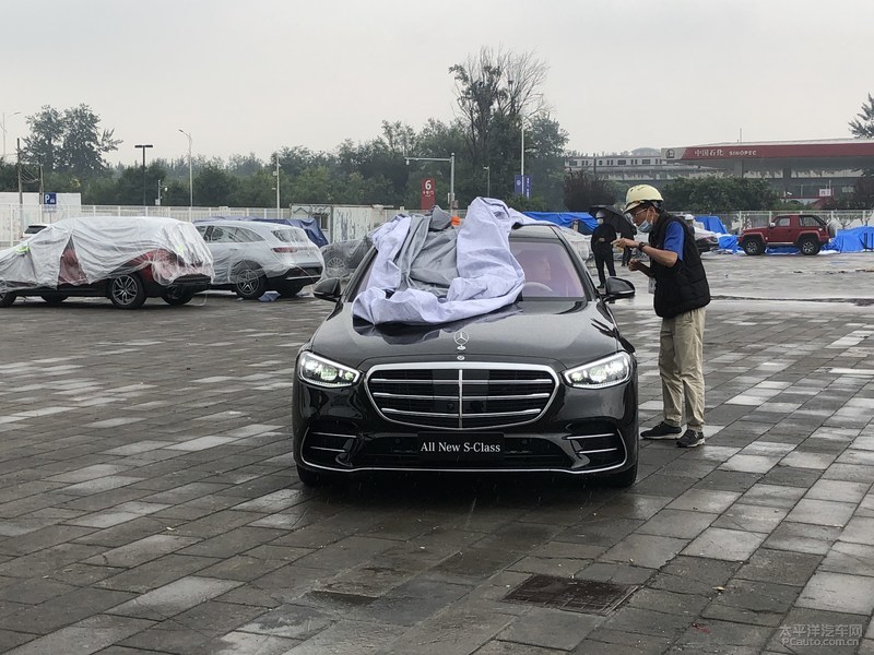 奔驰s级|2020北京车展探馆：新一代奔驰S级实车