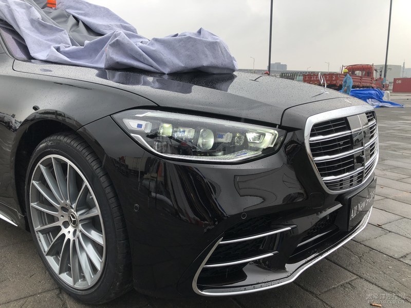 奔驰s级|2020北京车展探馆：新一代奔驰S级实车
