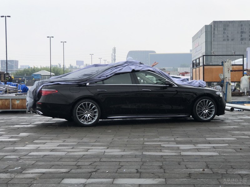 奔驰s级|2020北京车展探馆：新一代奔驰S级实车