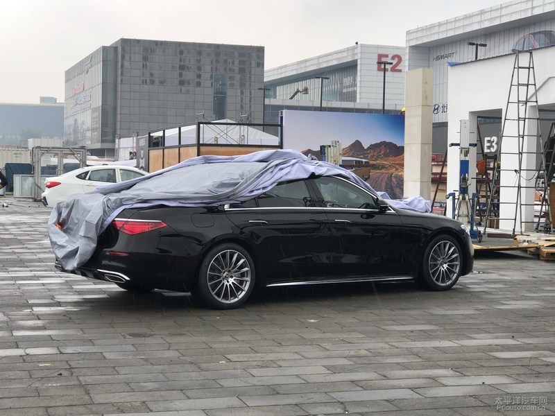 奔驰s级|2020北京车展探馆：新一代奔驰S级实车