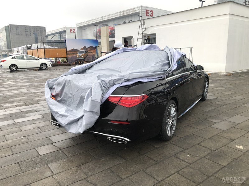 奔驰s级|2020北京车展探馆：新一代奔驰S级实车