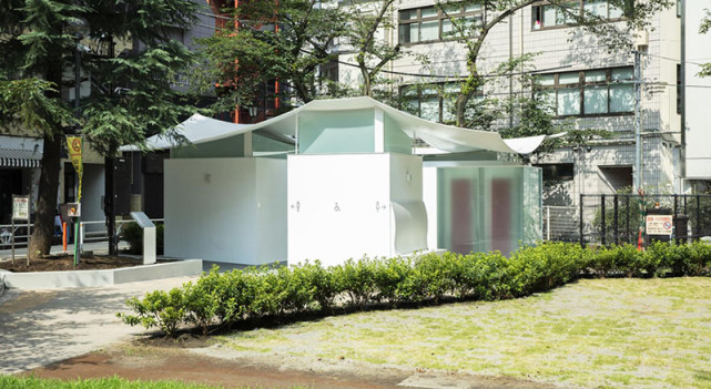 日本财团 知名建筑家参与设计的17处高规格洗手间中已有7处投入使用 东京 涩谷区 日本财团 日本 社会