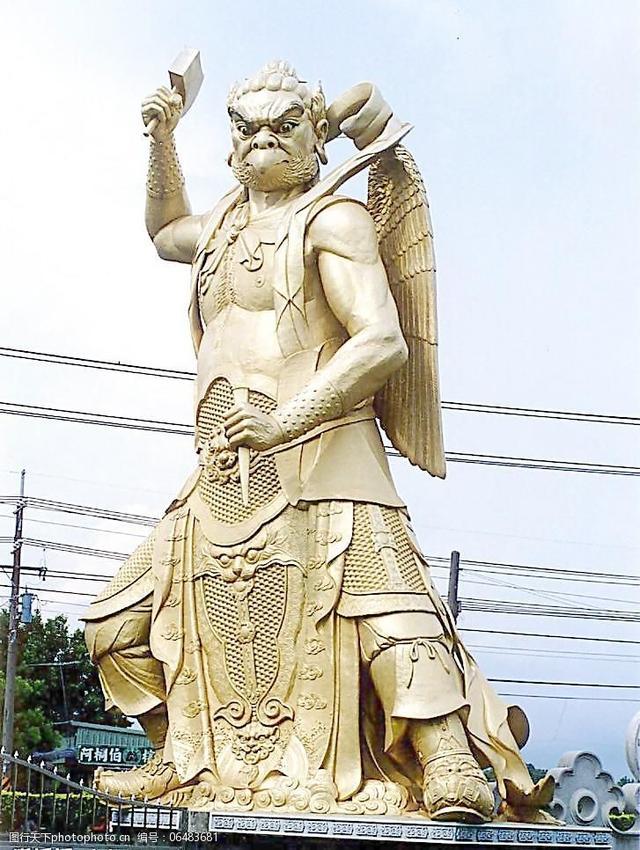 神话里的雷公究竟是谁真的是雷震子吗又是如何打雷的呢