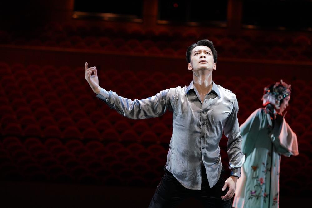 上海芭蕾舞团|中秋前夕，海派芭蕾云端“绽放”，向全球传递爱与希望