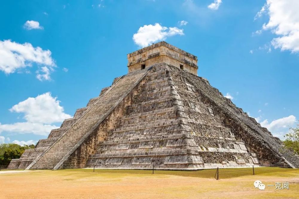 墨西哥尤卡坦半岛的奇琴伊察金字塔马丘比丘位于现今的秘鲁(peru)境内