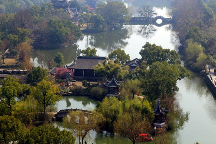 临海市东湖攻略，被誉为“台州园林之首”