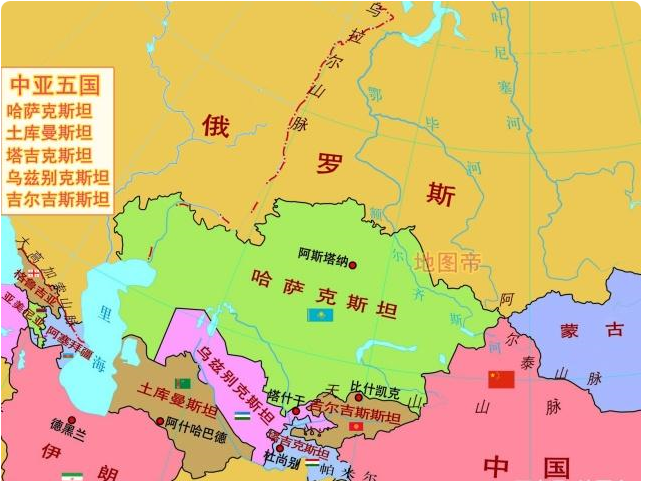 中亚五国是如何并入苏联的