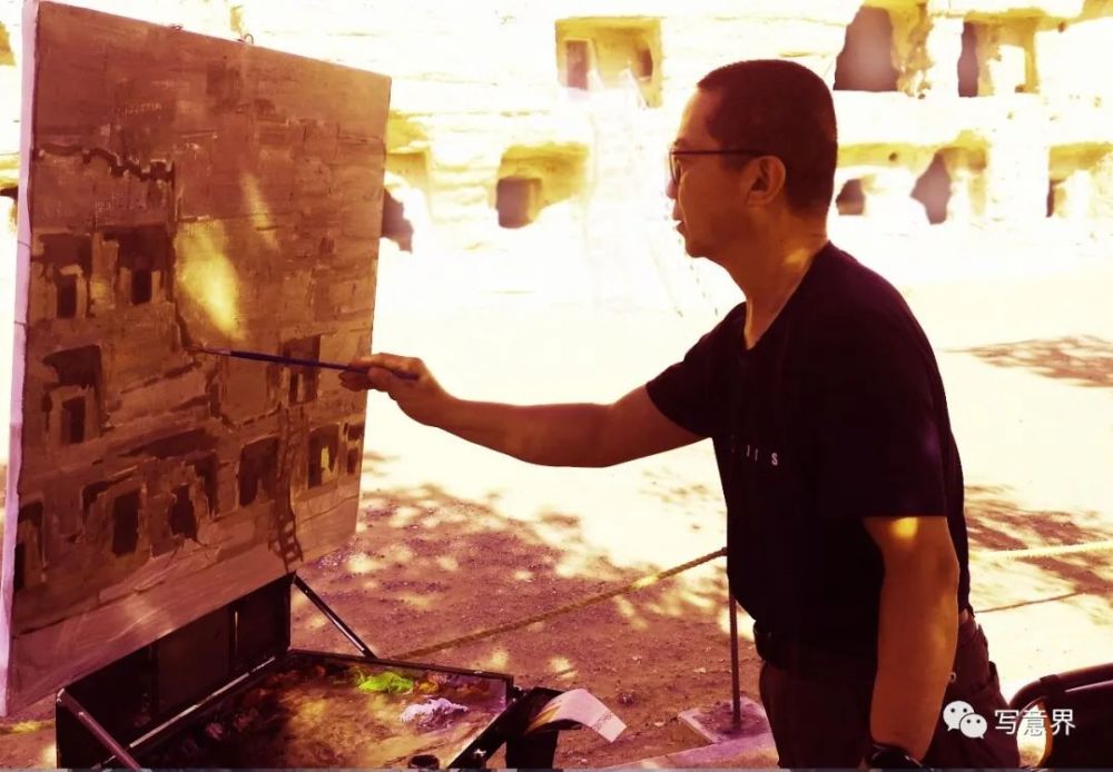 田卫戈|素墨淡彩：田卫戈纸本绘画作品