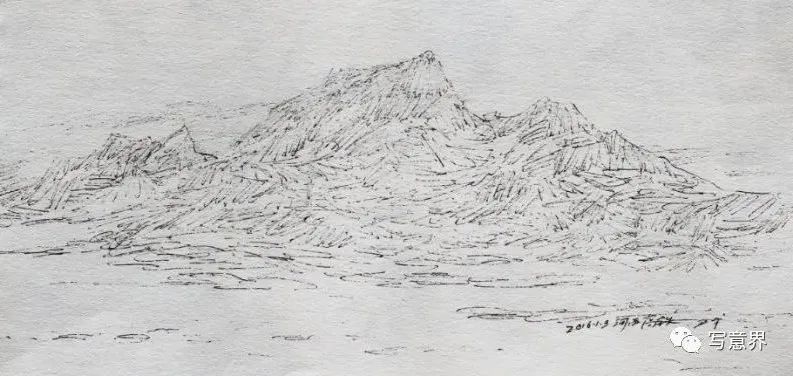 田卫戈|素墨淡彩：田卫戈纸本绘画作品