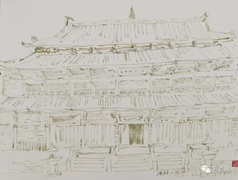 田卫戈|素墨淡彩：田卫戈纸本绘画作品