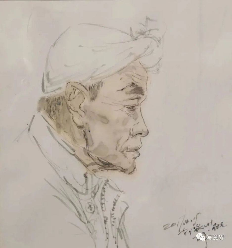 田卫戈|素墨淡彩：田卫戈纸本绘画作品