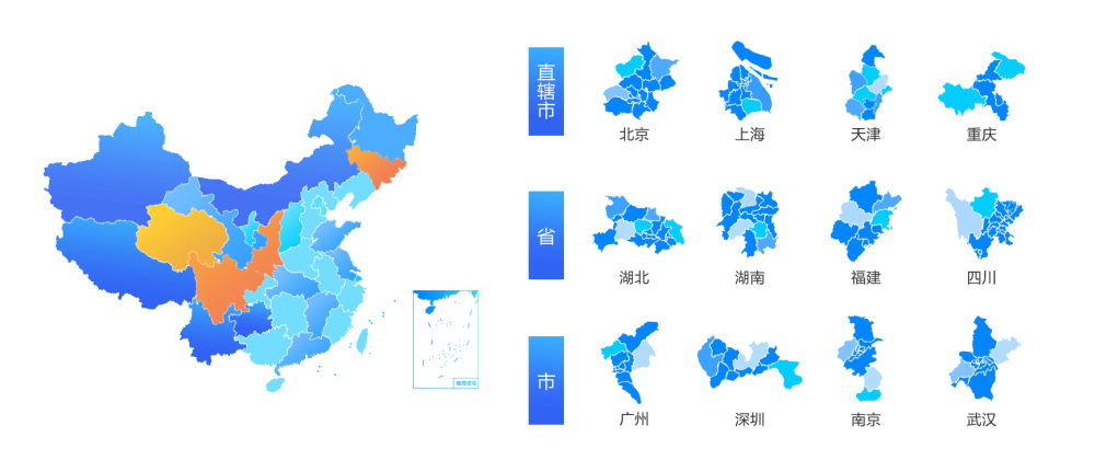 数据可视化地图怎么做？推荐这个BI软件