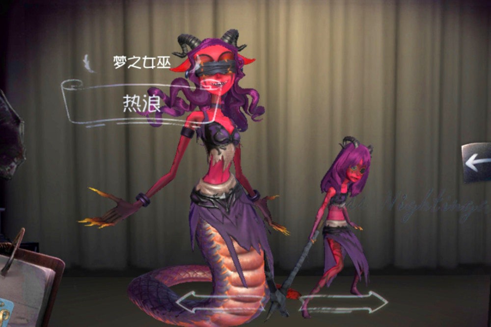 第五人格:皮肤长相越怪,使用者反而越多?庄园果然是看脸的时代