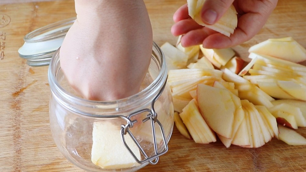 自制苹果醋,做法简单,健康零添加,5块钱做1罐,能喝一个月